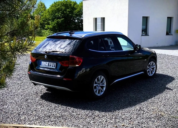 BMW X1 cena 39999 przebieg: 299800, rok produkcji 2011 z Bytów małe 106